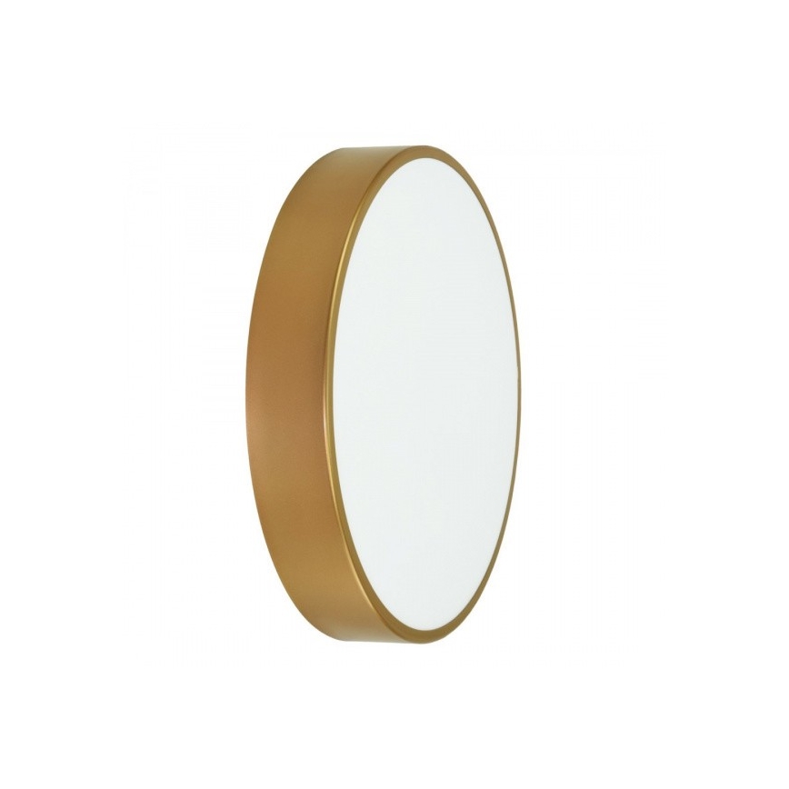 Plafon CLEO 6xE27/24W/230V d. 78 cm gold