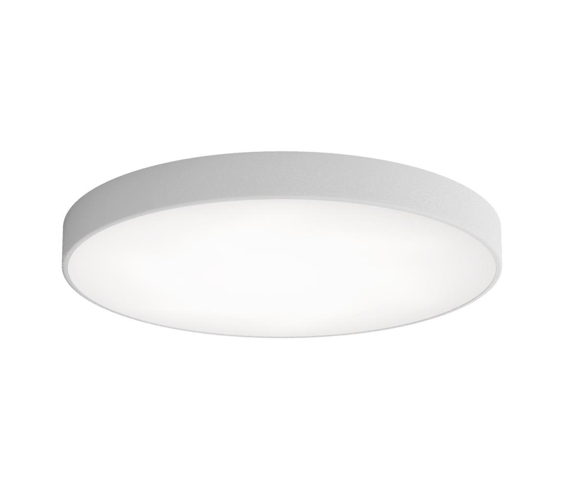 Plafon CLEO 6xE27/24W/230V d. 78 cm szary