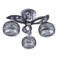 Plafon CORD 3xE27/60W/230V