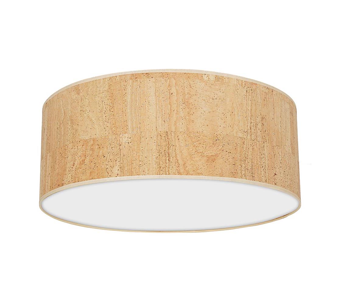 Plafon CORK 3xE27/60W/230V
