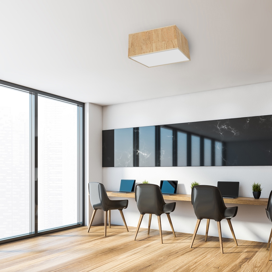 Plafon CORK 3×E27/60W/230V