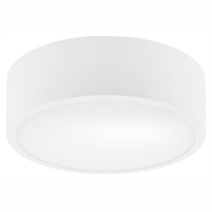 Plafon DANTE 1xE27/60W/230V śr. 26 cm biały