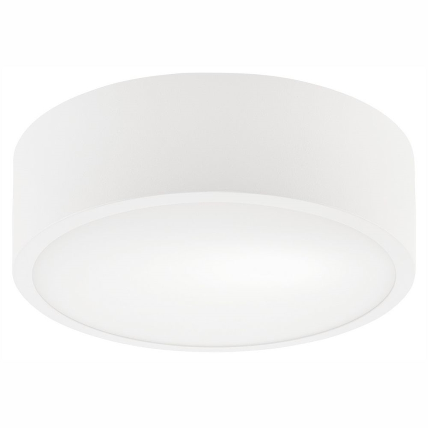 Plafon DANTE 1xE27/60W/230V śr. 26 cm biały