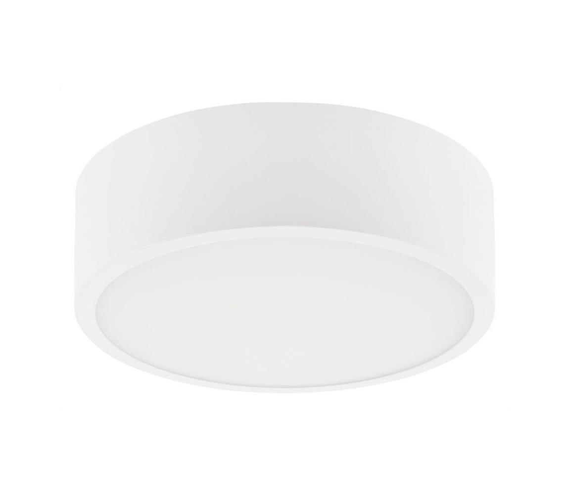 Plafon DANTE 1xE27/60W/230V śr. 26 cm biały
