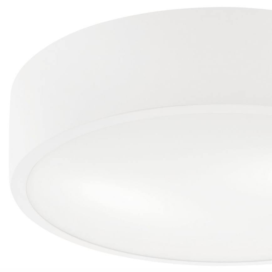 Plafon DANTE 2xE27/60W/230V śr. 36 cm biały