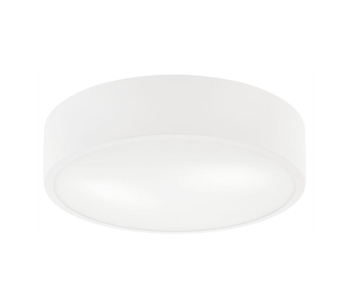 Plafon DANTE 2xE27/60W/230V śr. 36 cm biały