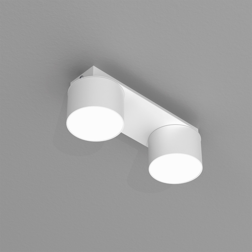 Plafon DIXIE 2xGX53/11W/230V biały