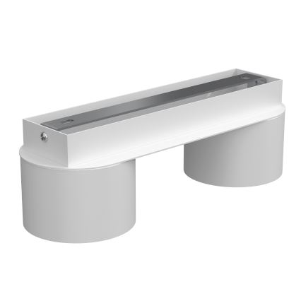Plafon DIXIE 2xGX53/11W/230V biały