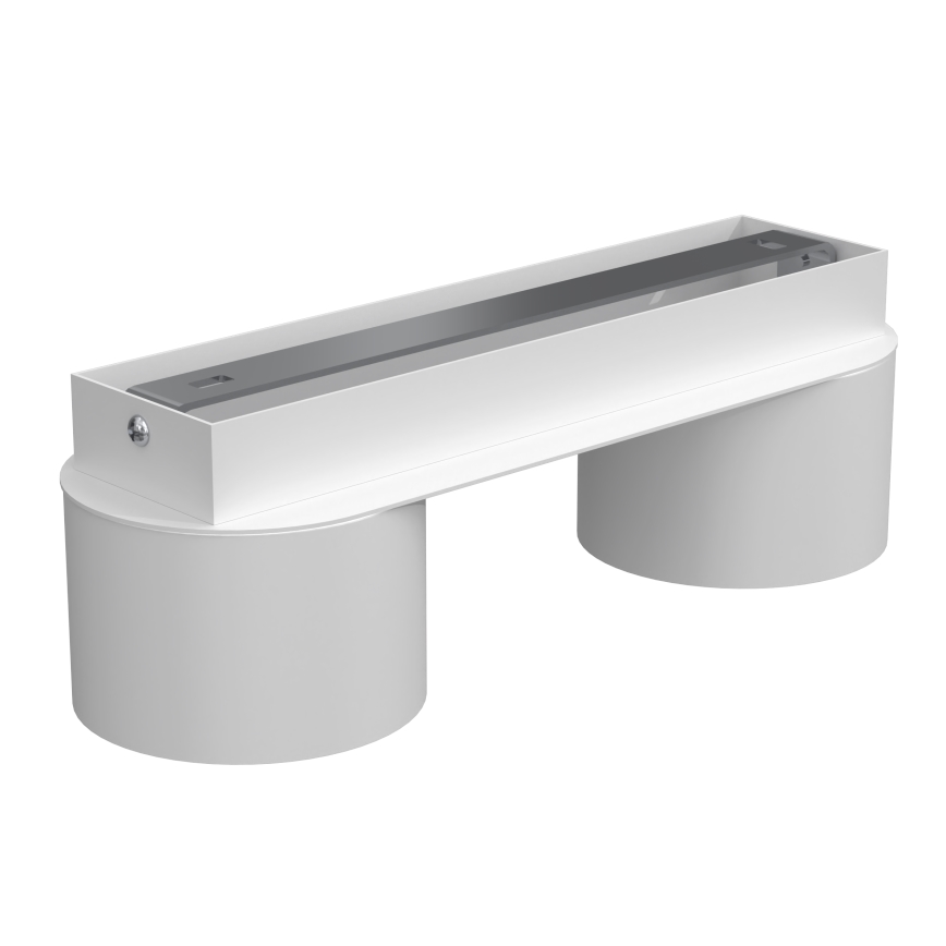 Plafon DIXIE 2xGX53/11W/230V biały