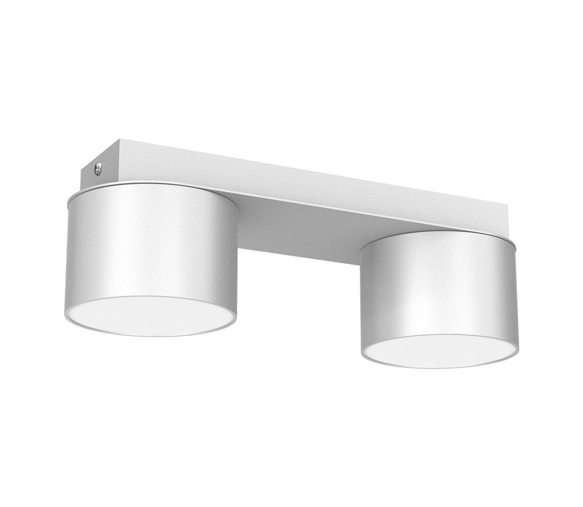 Plafon DIXIE 2xGX53/11W/230V biały