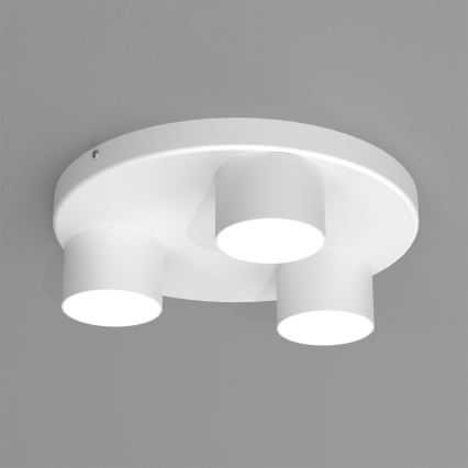 Plafon DIXIE 3xGX53/11W/230V biały