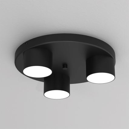 Plafon DIXIE 3xGX53/11W/230V czarny
