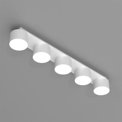 Plafon DIXIE 5xGX53/11W/230V biały