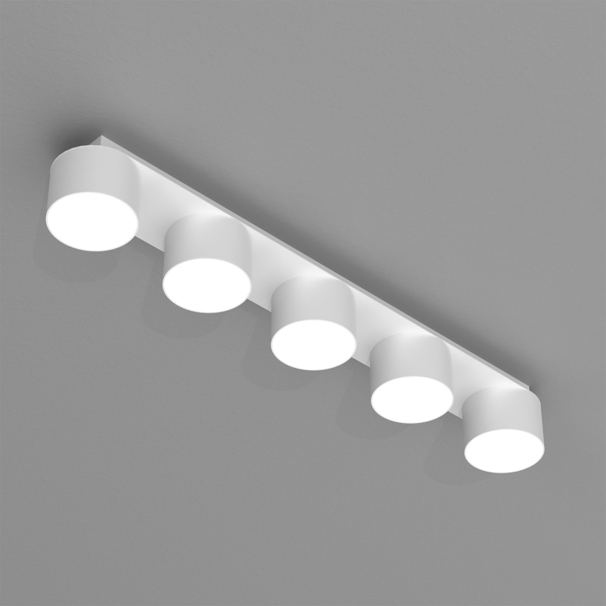 Plafon DIXIE 5xGX53/11W/230V biały