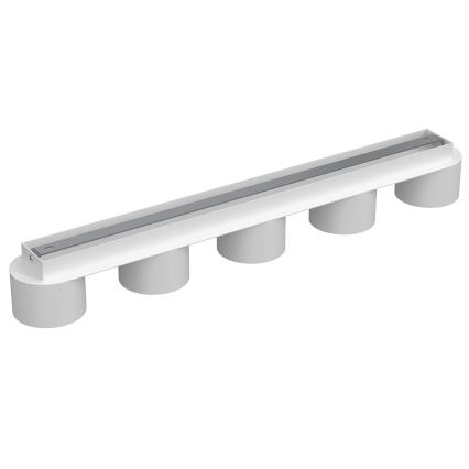 Plafon DIXIE 5xGX53/11W/230V biały