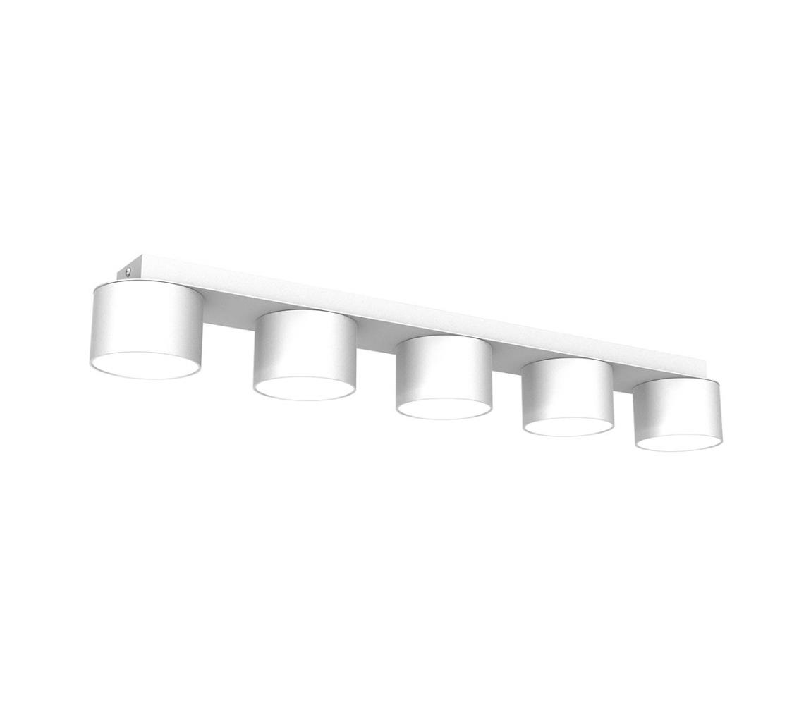 Plafon DIXIE 5xGX53/11W/230V biały