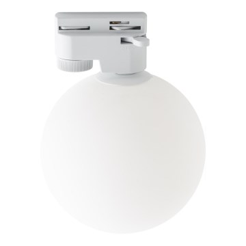 Plafon do 1-fazowego systemu szynowego TRACER 1xG9/8W/230V biały