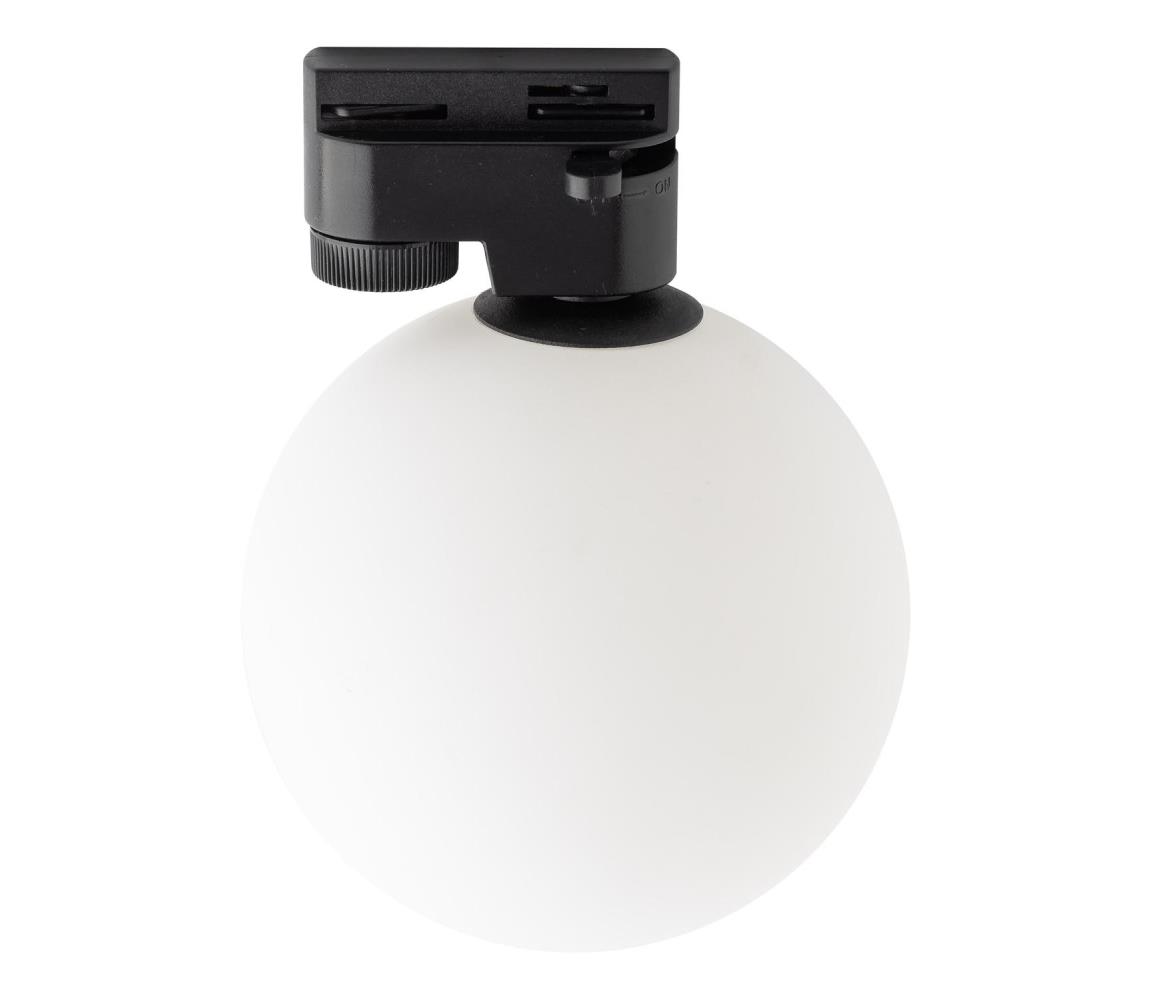 Plafon do systemu szynowego TRACER 1xG9/8W/230V biały/czarny