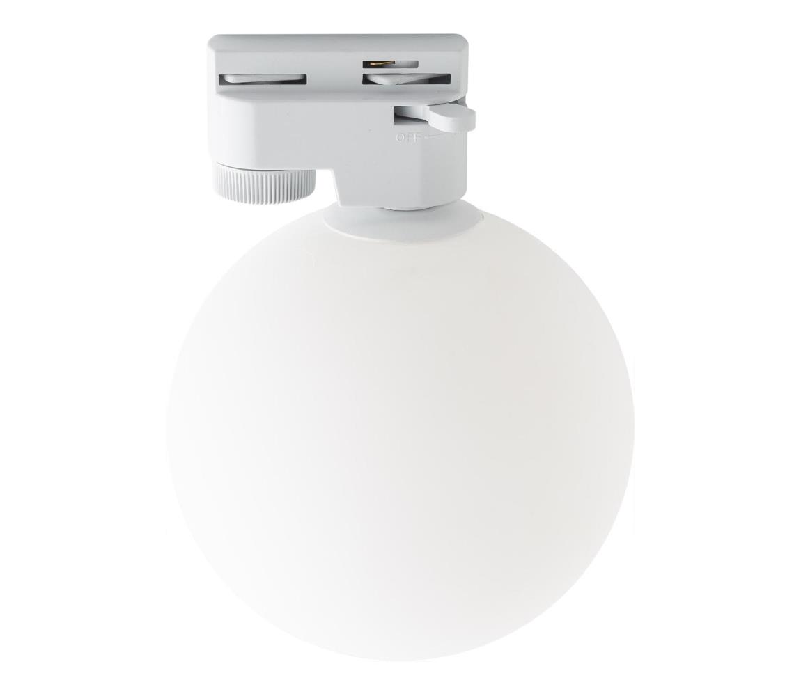 Plafon do systemu szynowego TRACER 1xG9/8W/230V biały