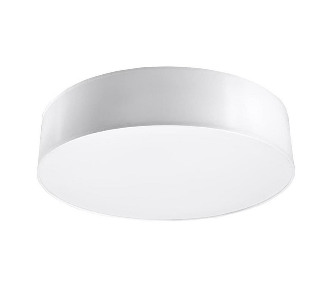 Plafon DRUM 3xE27/23W/230V biały śr. 40 cm