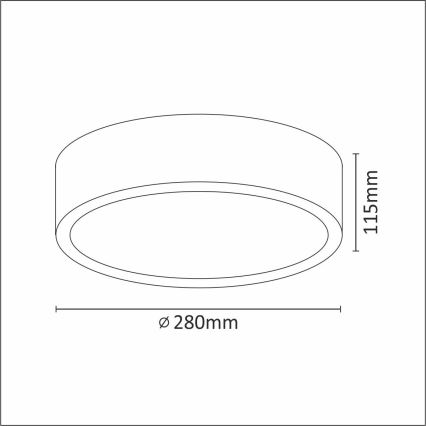 Plafon dziecięcy DIDI 2DEB 2xE14/40W/230V