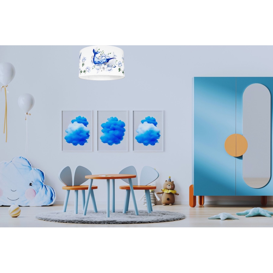 Plafon dziecięcy OCEAN 1xE27/60W/230V