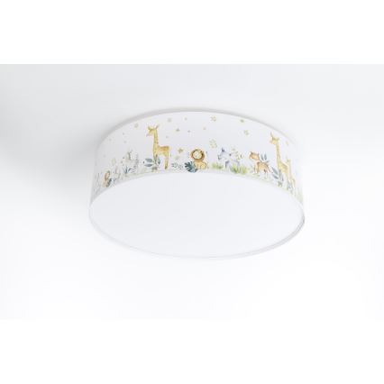 Plafon dziecięcy SWEET DREAMS 2xE27/60W/230V śr. 40 cm