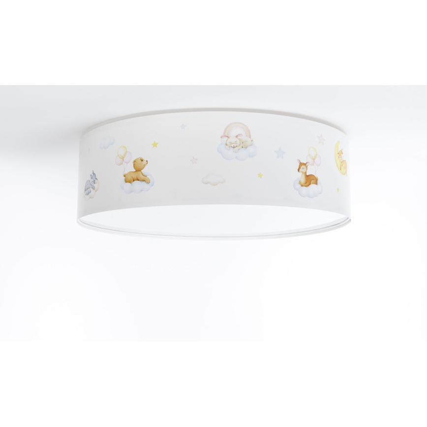Plafon dziecięcy SWEET DREAMS 2xE27/60W/230V śr. 40 cm