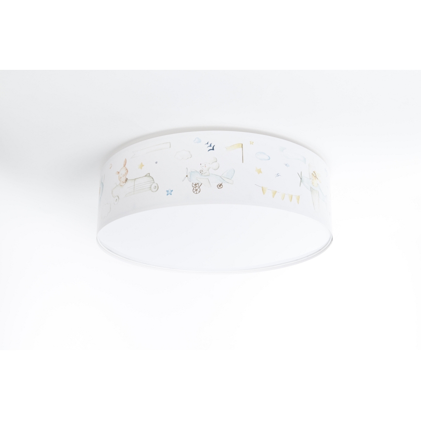 Plafon dziecięcy SWEET DREAMS 2xE27/60W/230V śr. 40 cm