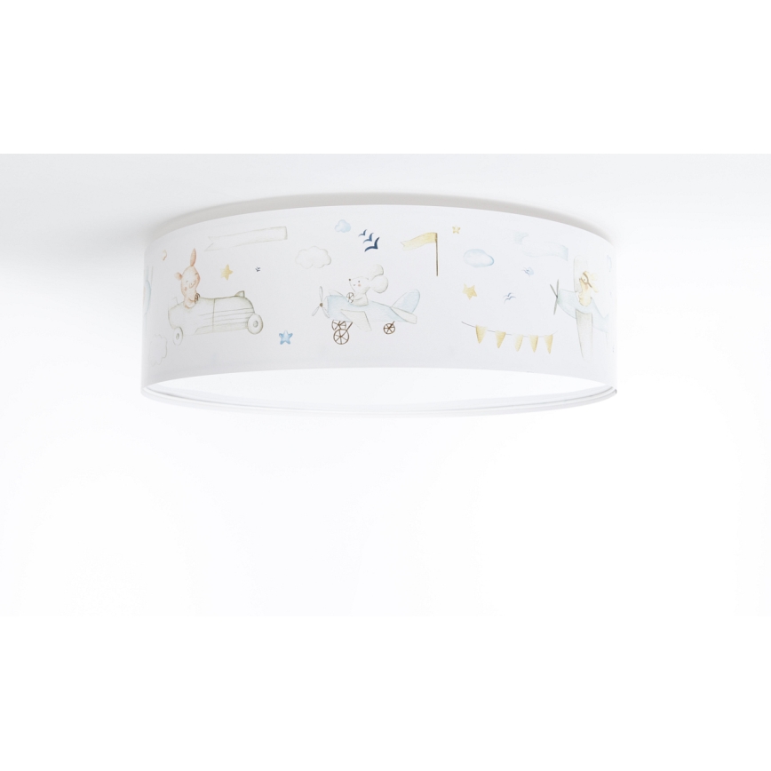 Plafon dziecięcy SWEET DREAMS 2xE27/60W/230V śr. 40 cm