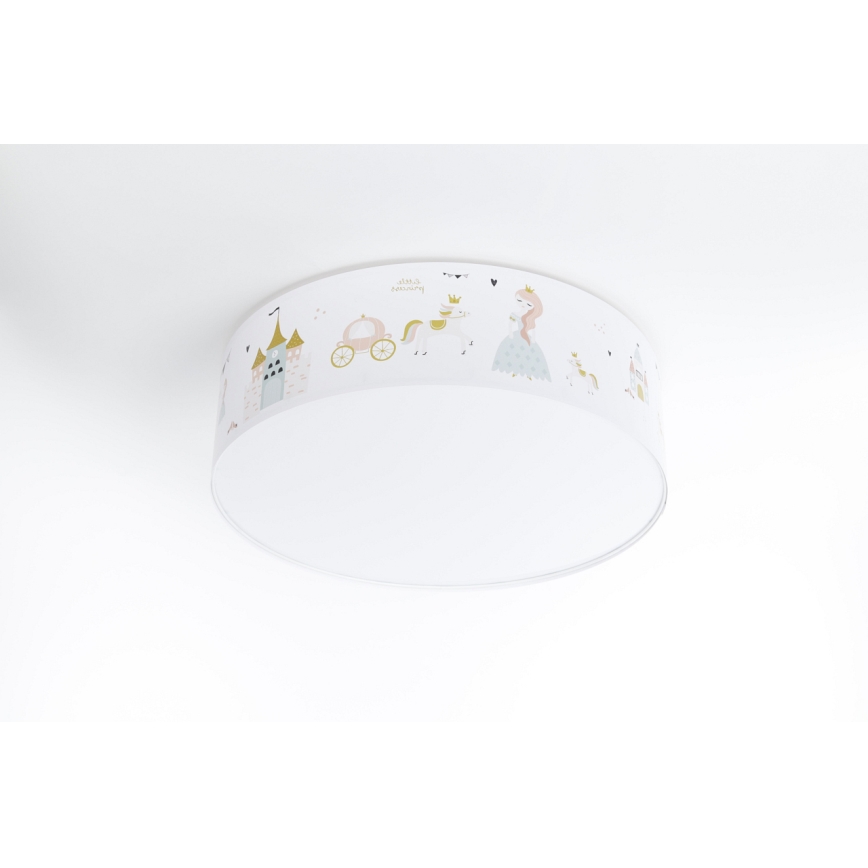 Plafon dziecięcy SWEET DREAMS 2xE27/60W/230V śr. 40 cm
