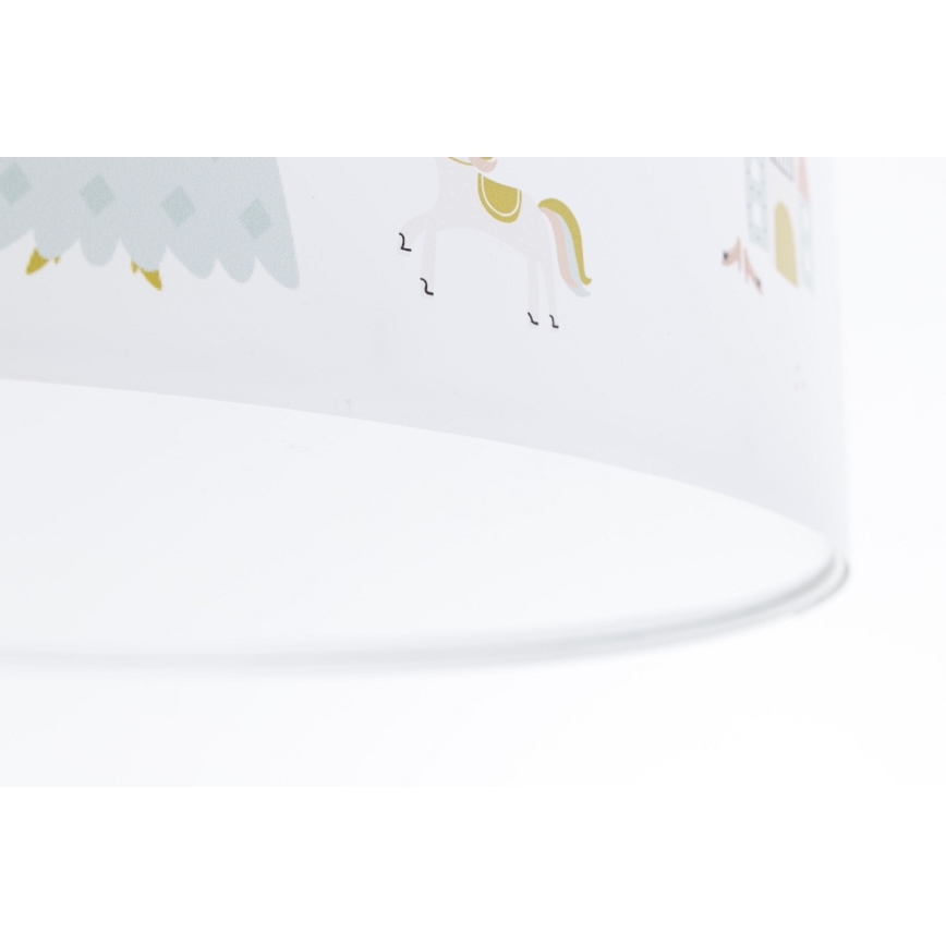 Plafon dziecięcy SWEET DREAMS 2xE27/60W/230V śr. 40 cm