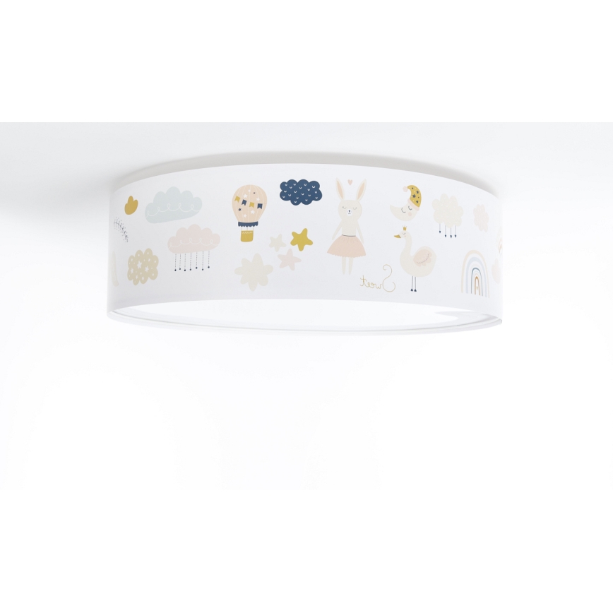 Plafon dziecięcy SWEET DREAMS 2xE27/60W/230V śr. 40 cm