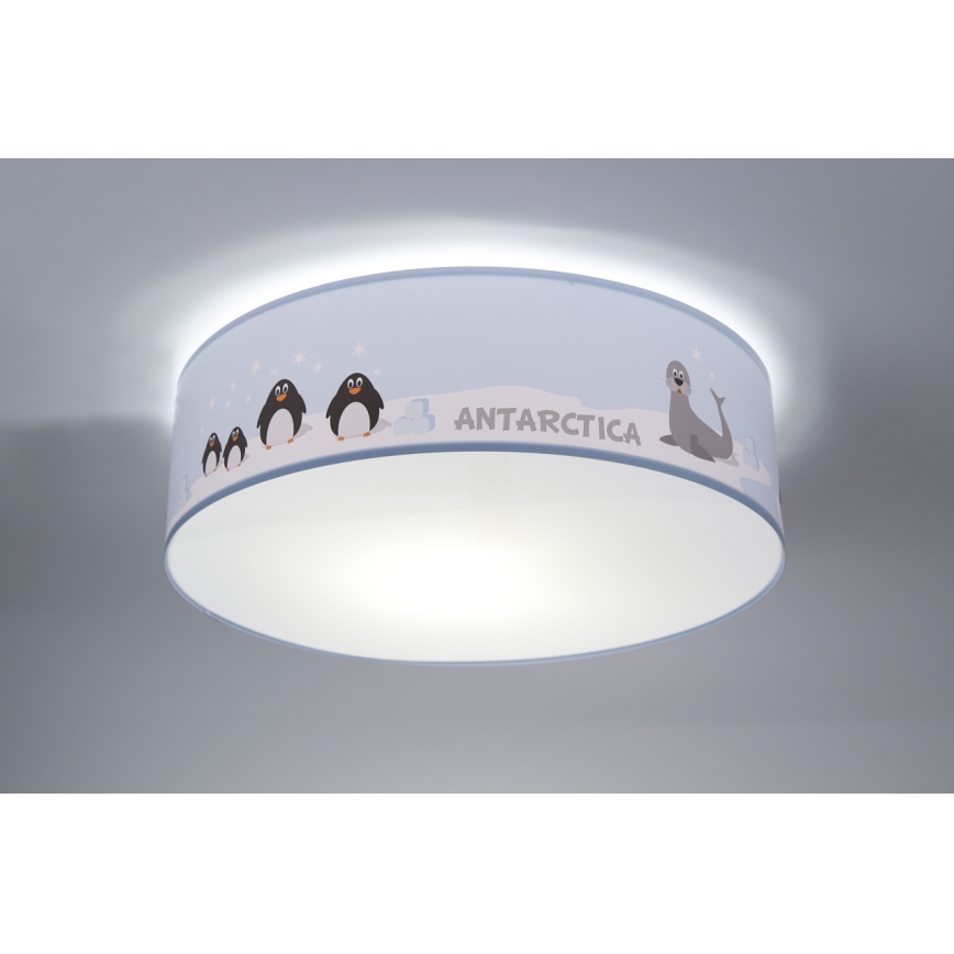 Plafon dziecięcy SWEET DREAMS 2xE27/60W/230V śr. 40 cm