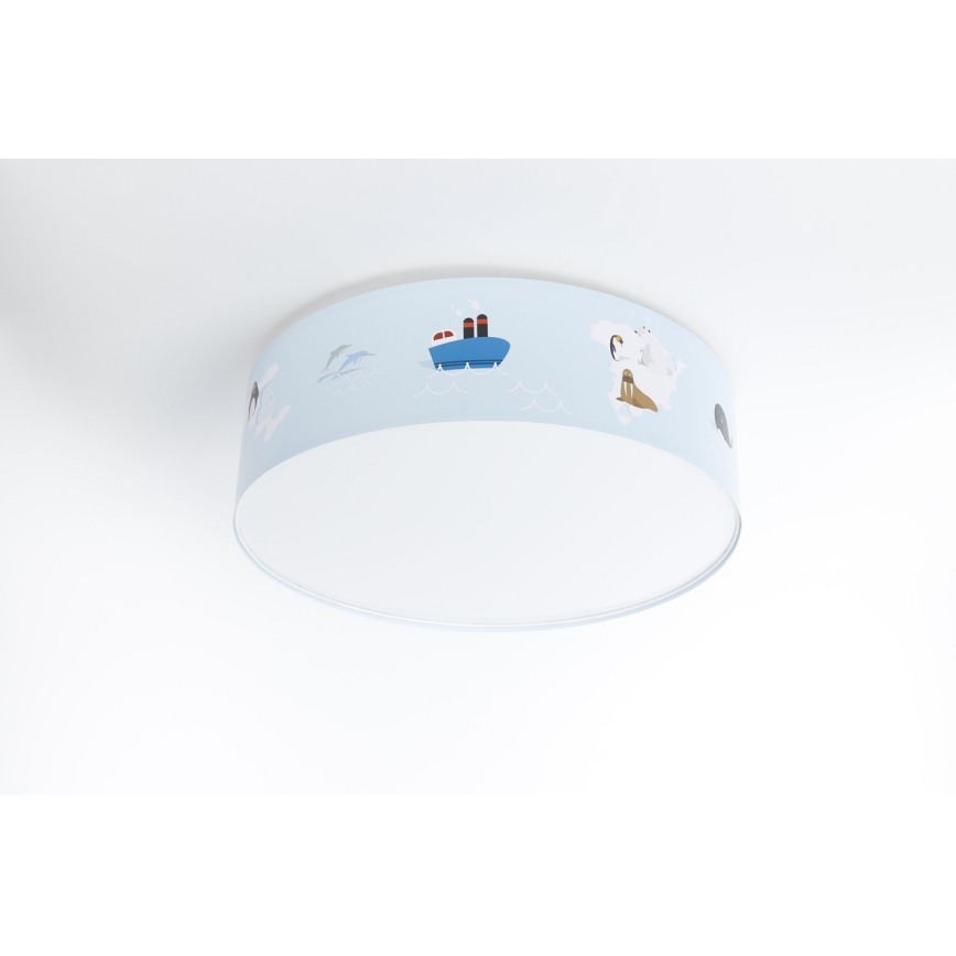 Plafon dziecięcy SWEET DREAMS 2xE27/60W/230V śr. 40 cm
