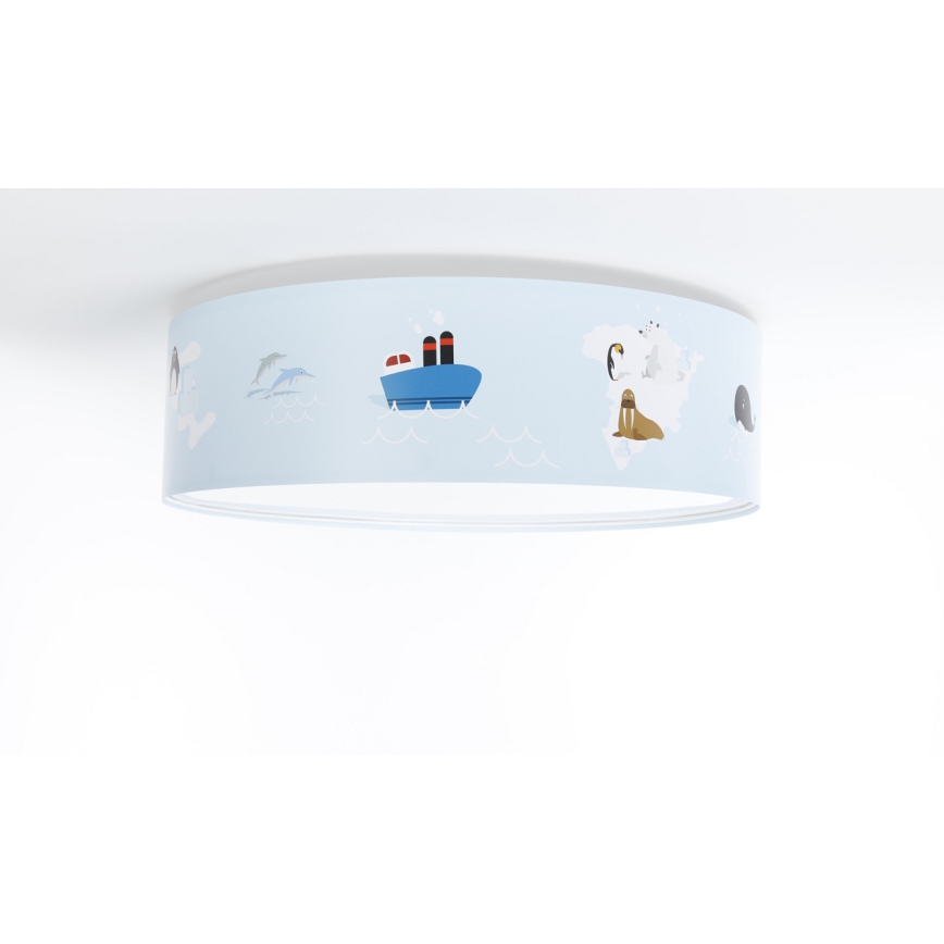 Plafon dziecięcy SWEET DREAMS 2xE27/60W/230V śr. 40 cm