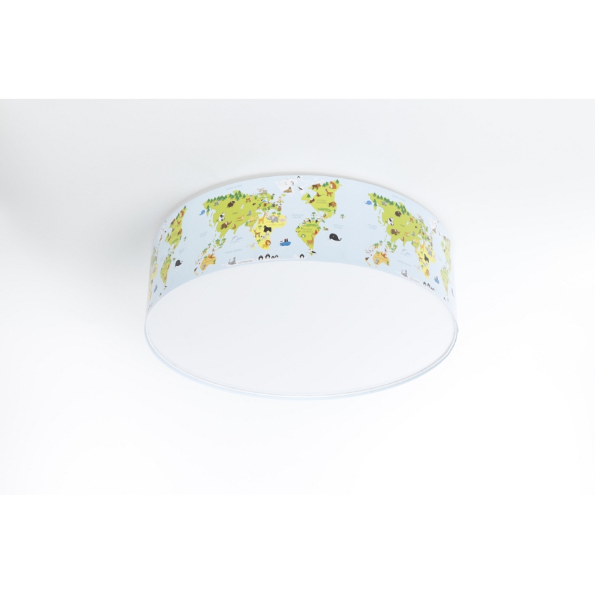 Plafon dziecięcy SWEET DREAMS 2xE27/60W/230V śr. 40 cm