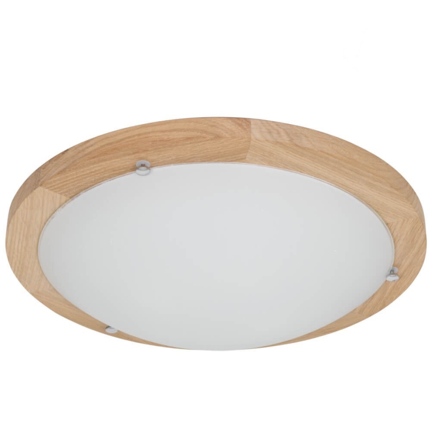 Plafon FRIDA 2xE27/40W/230V dąb