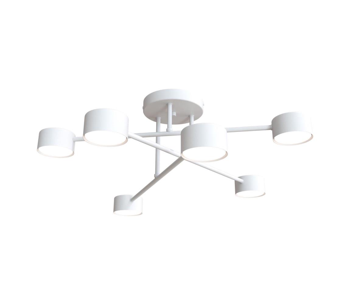 Plafon HALO 6xGX53/8W/230V biały