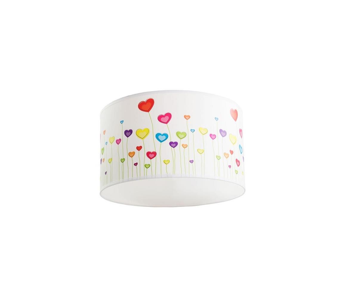 Plafon HEARTS 1xE27/60W/230V
