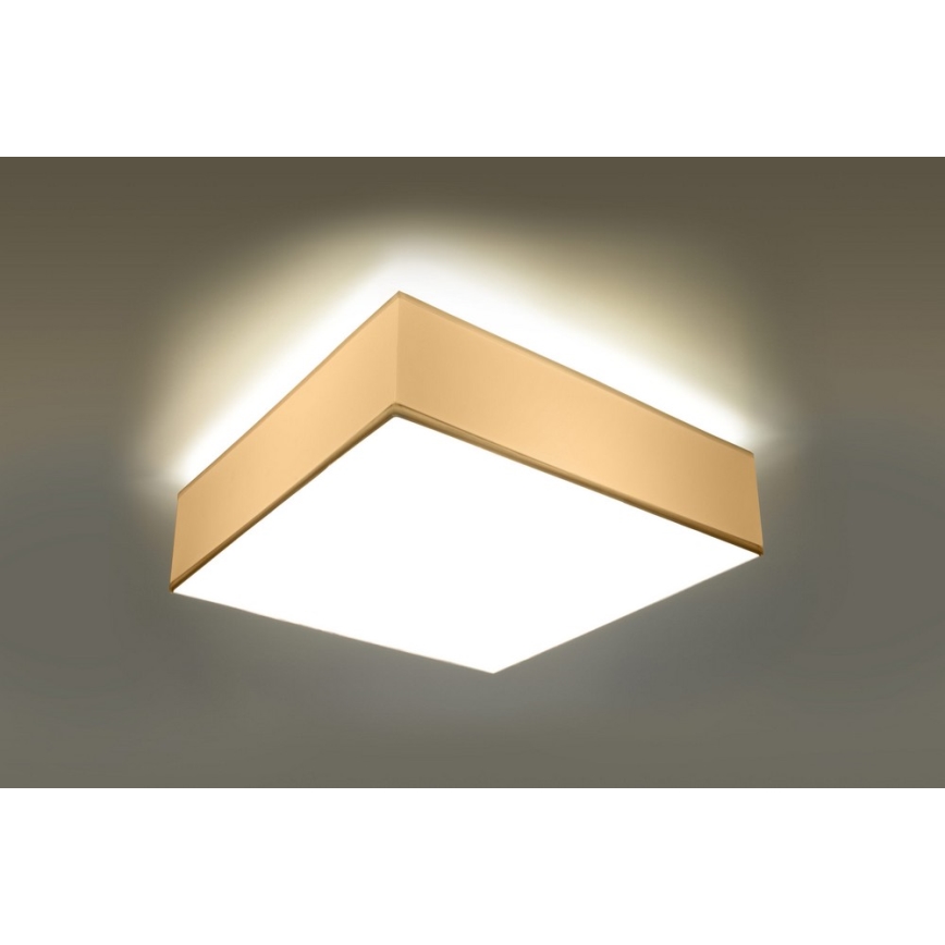 Plafon HORUS 35 2xE27/60W/230V biały