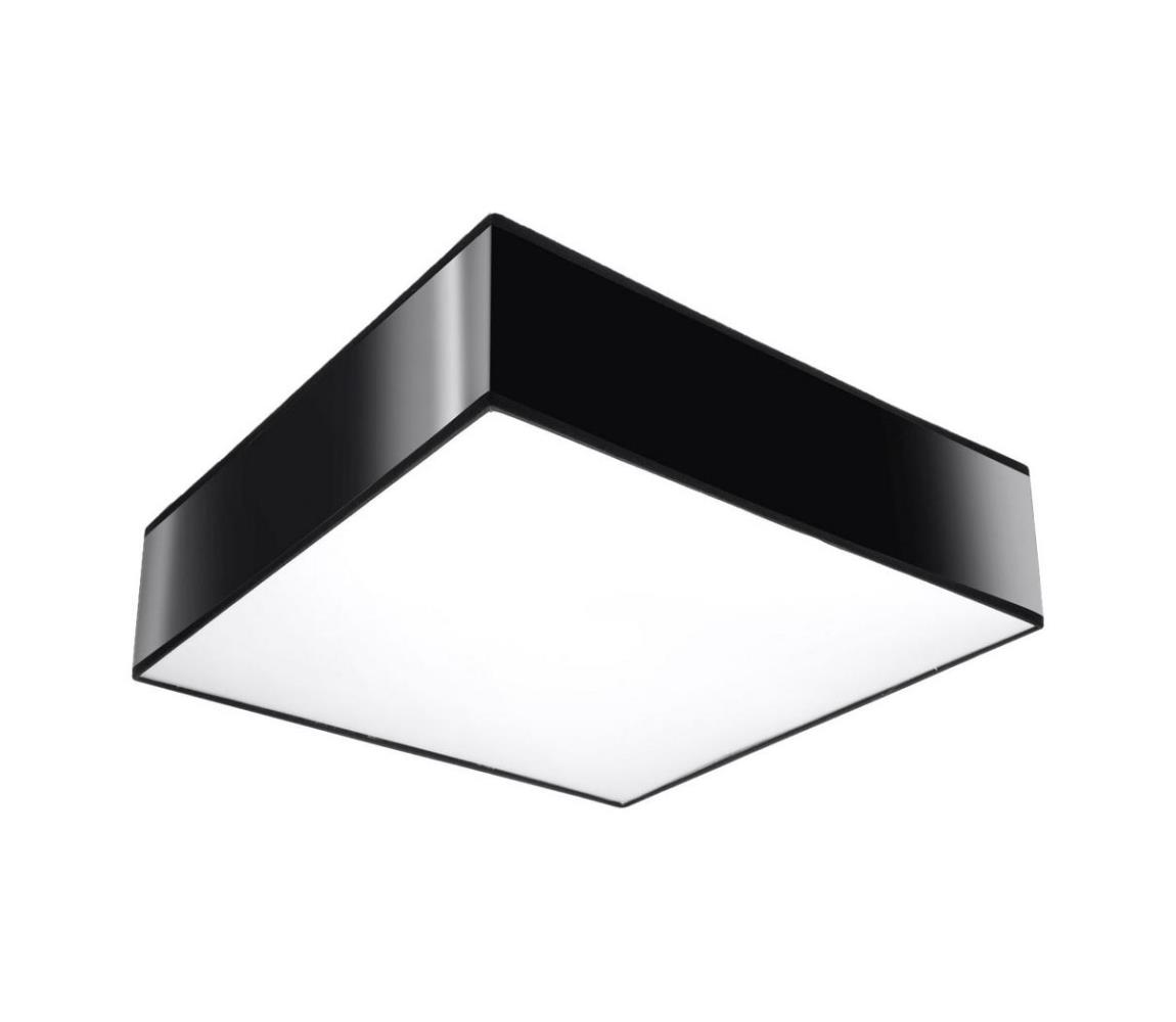 Plafon HORUS 35 2xE27/60W/230V czarny