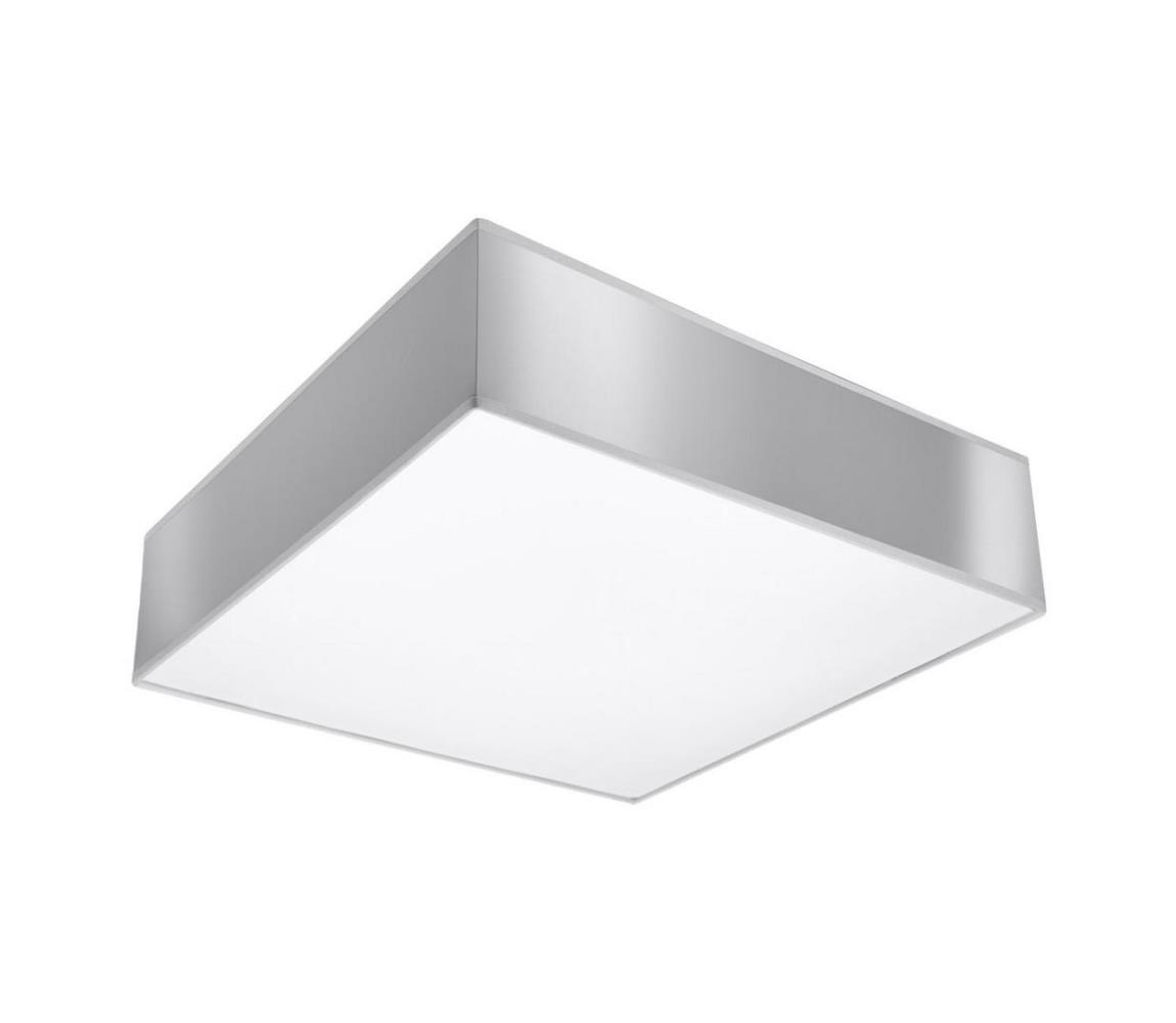 Plafon HORUS 35 2xE27/60W/230V szary