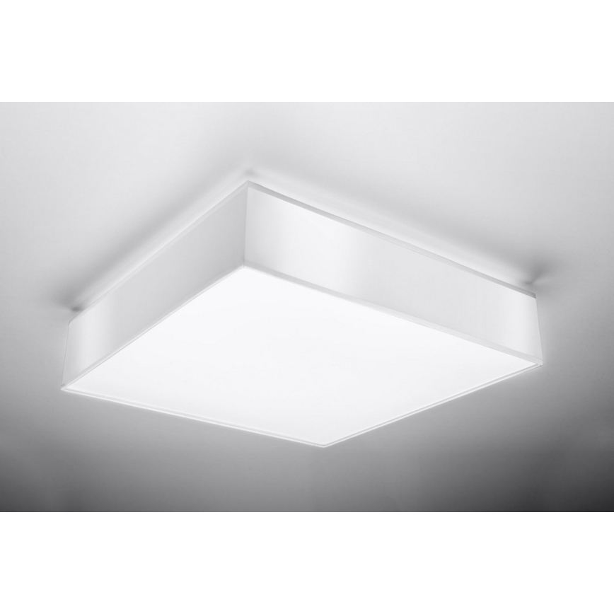 Plafon HORUS 45 3xE27/60W/230V biały