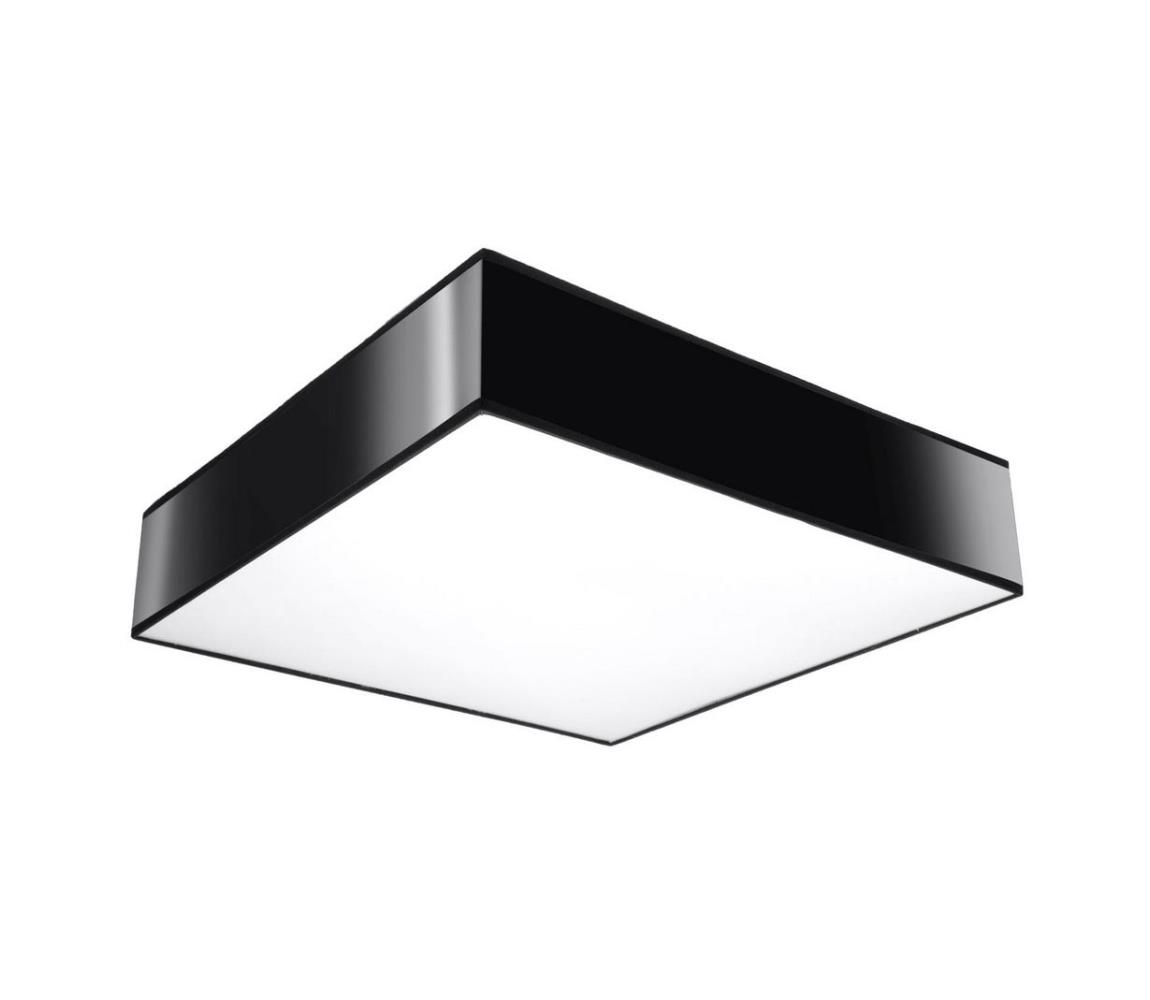 Plafon HORUS 45 3xE27/60W/230V czarny