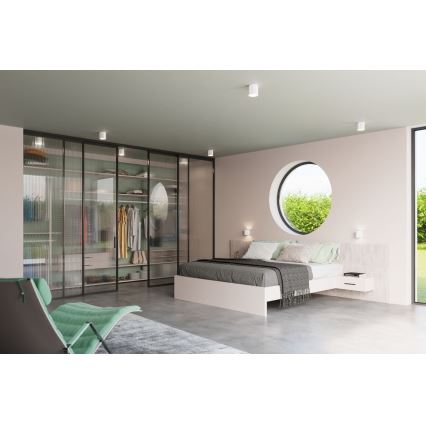 Sollux SL.0355 - Plafon INEZ 1xG9/40W/230V biały