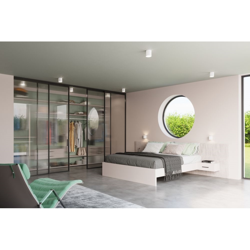 Sollux SL.0355 - Plafon INEZ 1xG9/40W/230V biały