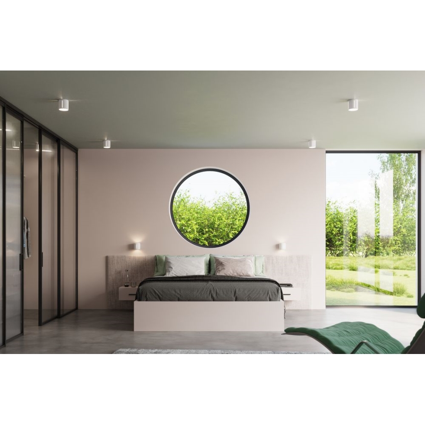 Sollux SL.0355 - Plafon INEZ 1xG9/40W/230V biały