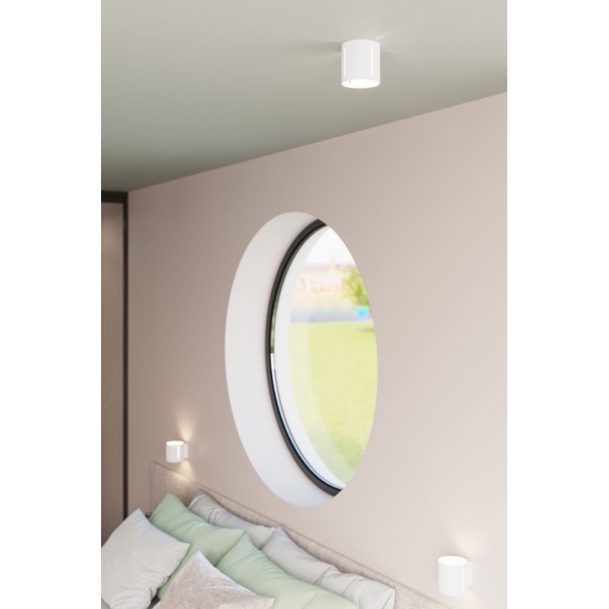 Sollux SL.0355 - Plafon INEZ 1xG9/40W/230V biały