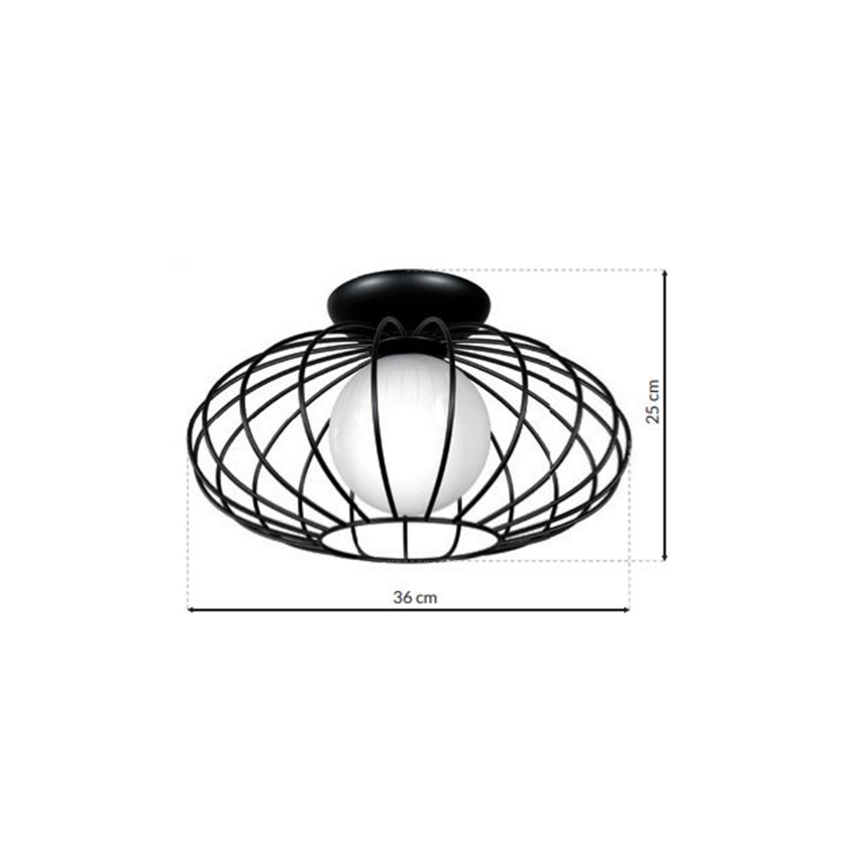 Plafon KRONOS 1xE14/40W/230V